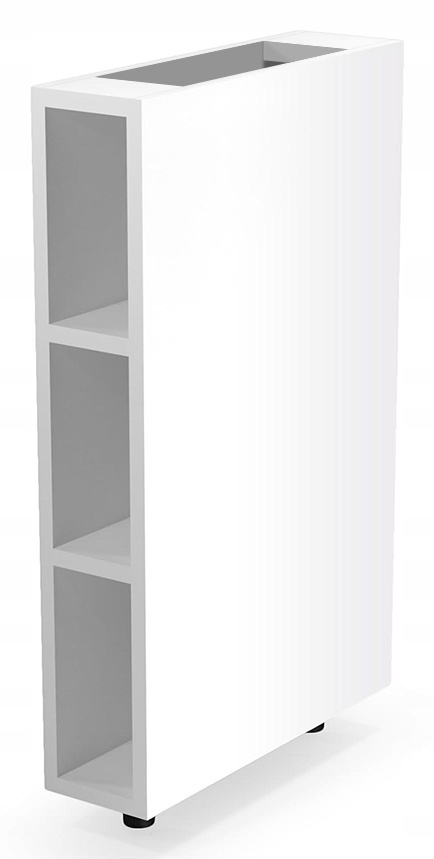 Szafka dolna biała 15 cm VENTO D-15/82