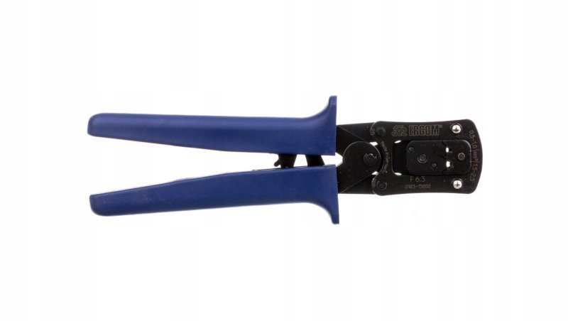 Praska zaciskowa profesjonalna Wzp 6,3/0,5-2,5mm E06PZ-02020300101