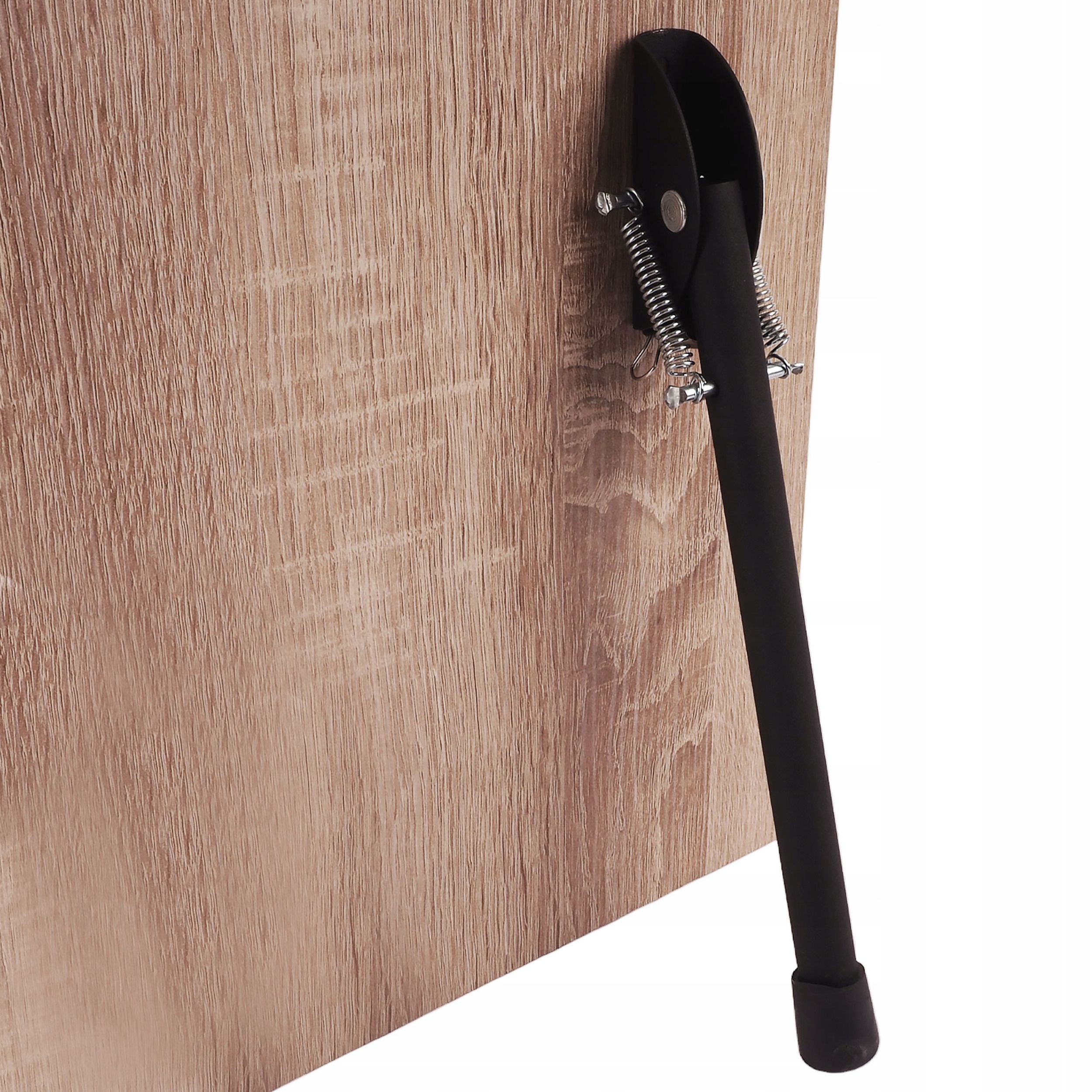 MOCNA PODPÓRKA GARAŻOWA STOPKA DO DRZWI BRAM 30cm BLOKADA NÓŻKA CZARNA Marka Decortrend