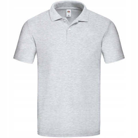 

Koszulka męska Polo Original FruitLoom Grey XXL
