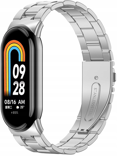 PASEK OPASKA BRANSOLETA DO SMARTBAND XIAOMI MI BAND 8 + PRZYRZĄD | KOLORY Pochodzenie zamiennik