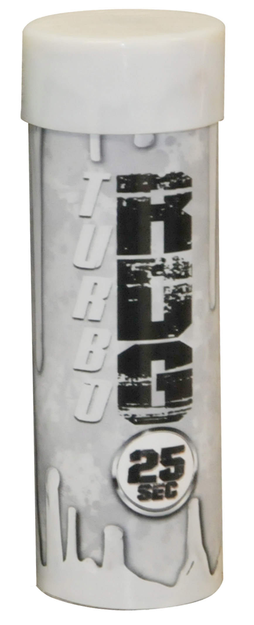 

Rdg 25 Turbo Double raca dymna biała Klasek