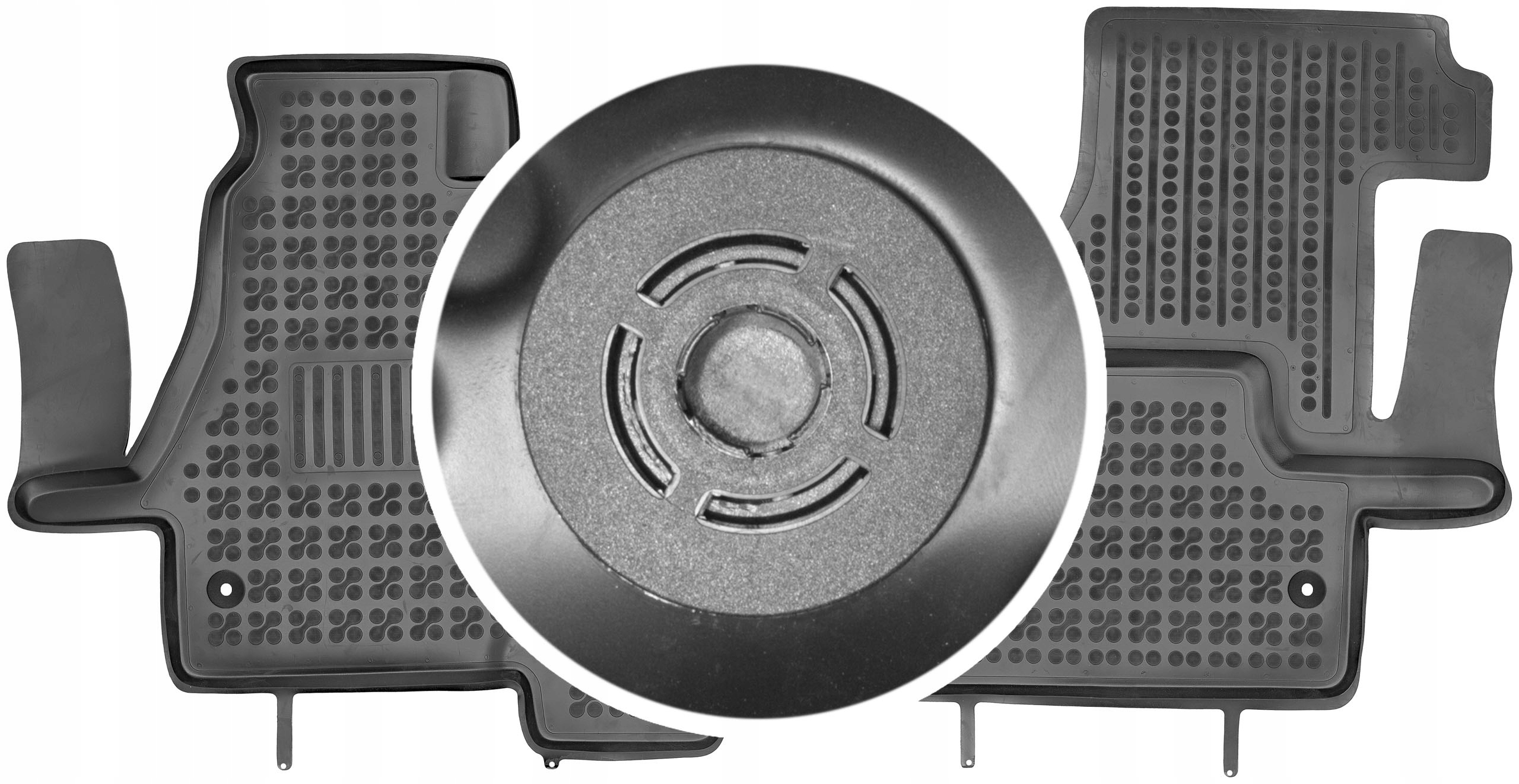 

Mercedes Sprinter I 2000-2006 Wycieraczki gumowe