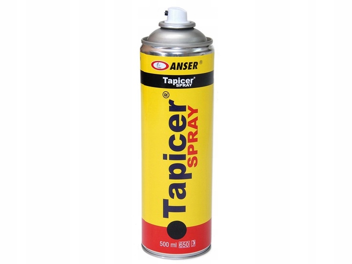 

Klej Tapicer Spray Do Filcu Gąbki Tkanin Włóknin