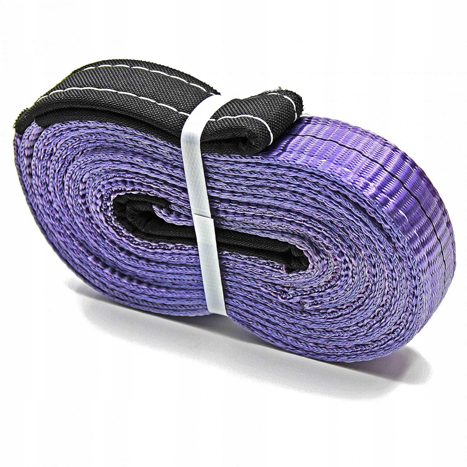 Zawiesie pasowe dwuwarstwowe 1T - 1m - 30mm