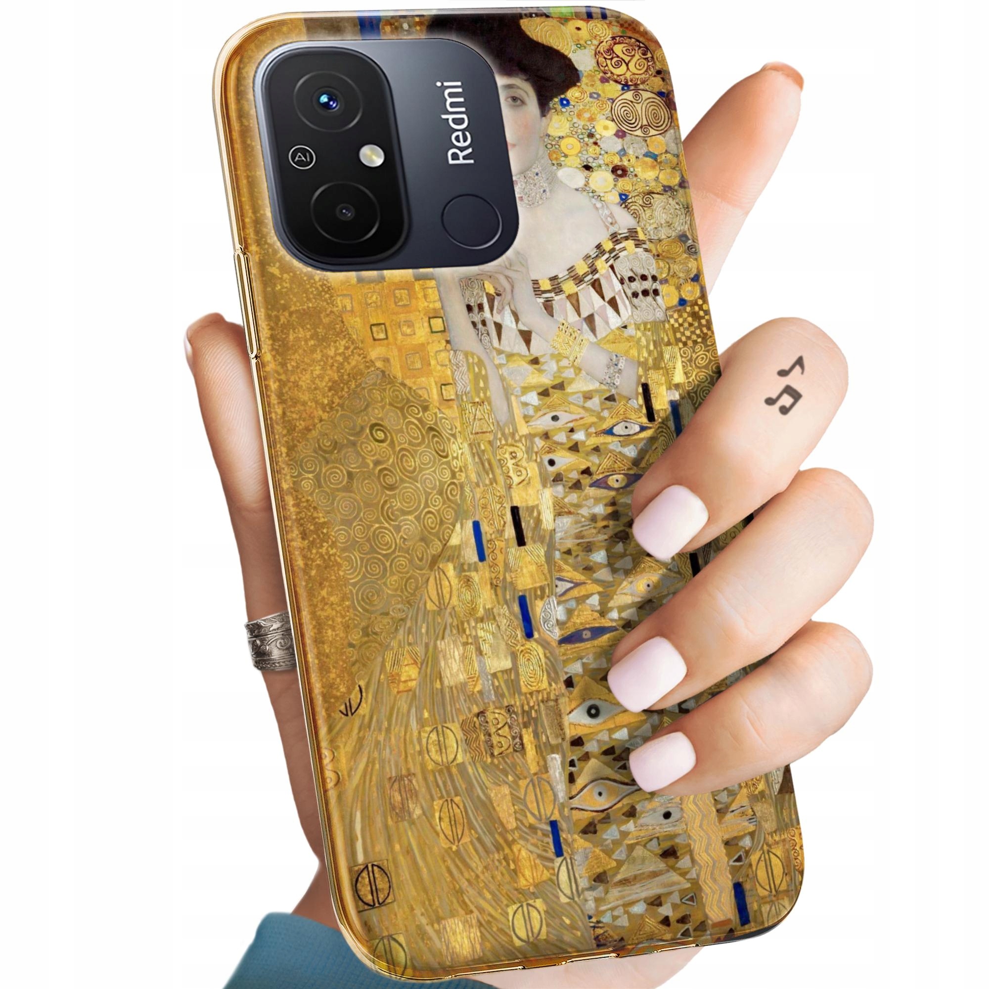 Etui Do Xiaomi Redmi 12C Klimt Gustav Pocałunek Obudowa Pokrowiec