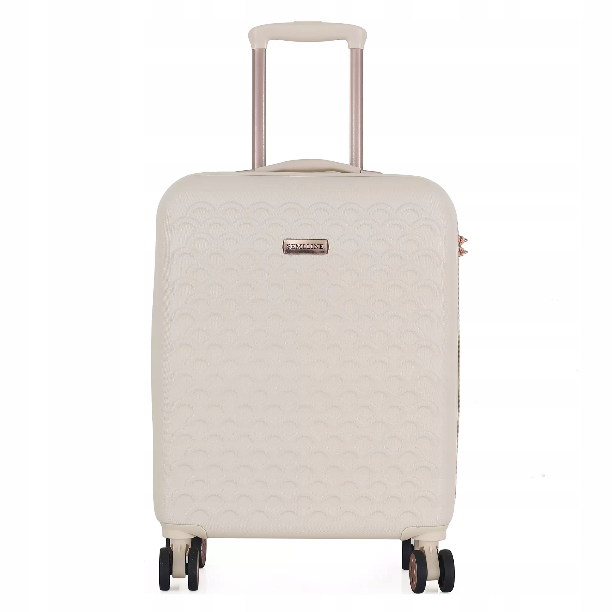 Malá taška 20" tvrdá Abs Semi Line T5791 -1 ecru