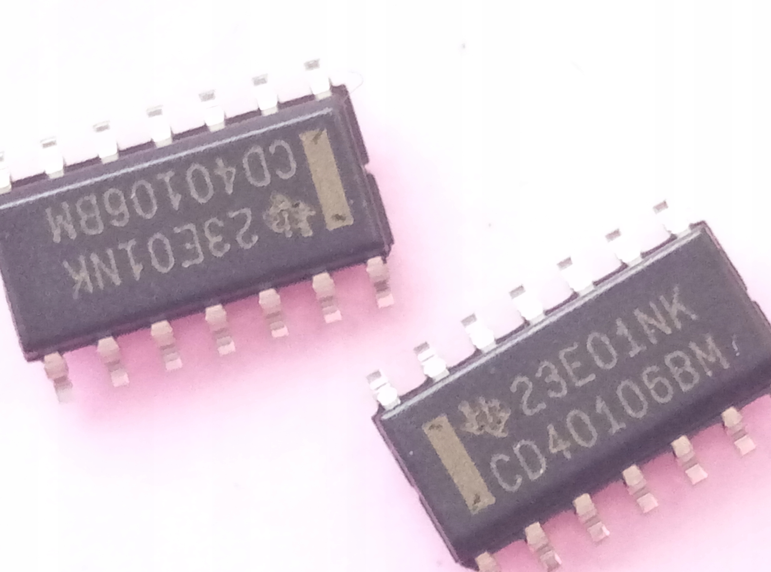 [5szt] Układ CMOS 40106 CD40106BM SO14 SMD Texas