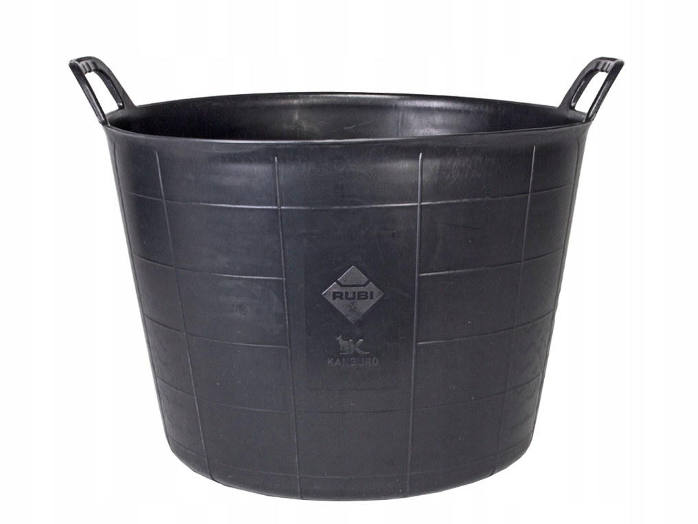 

Rubi Wiadro Lekki Wytrzymały Kosz Flextub 40L