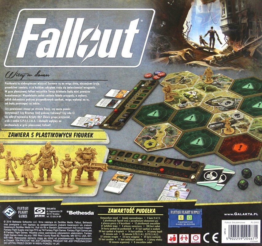 Fallout PL Wiek gracza 15-18 lat 18+