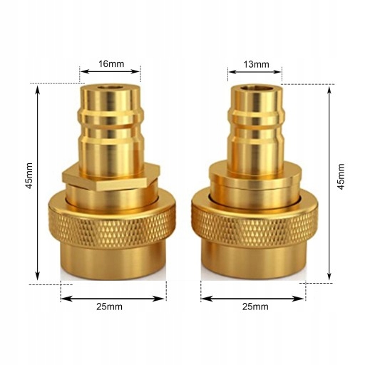 Adapter z R1234yf na R134a do Aut i Freon Kod producenta 20154126