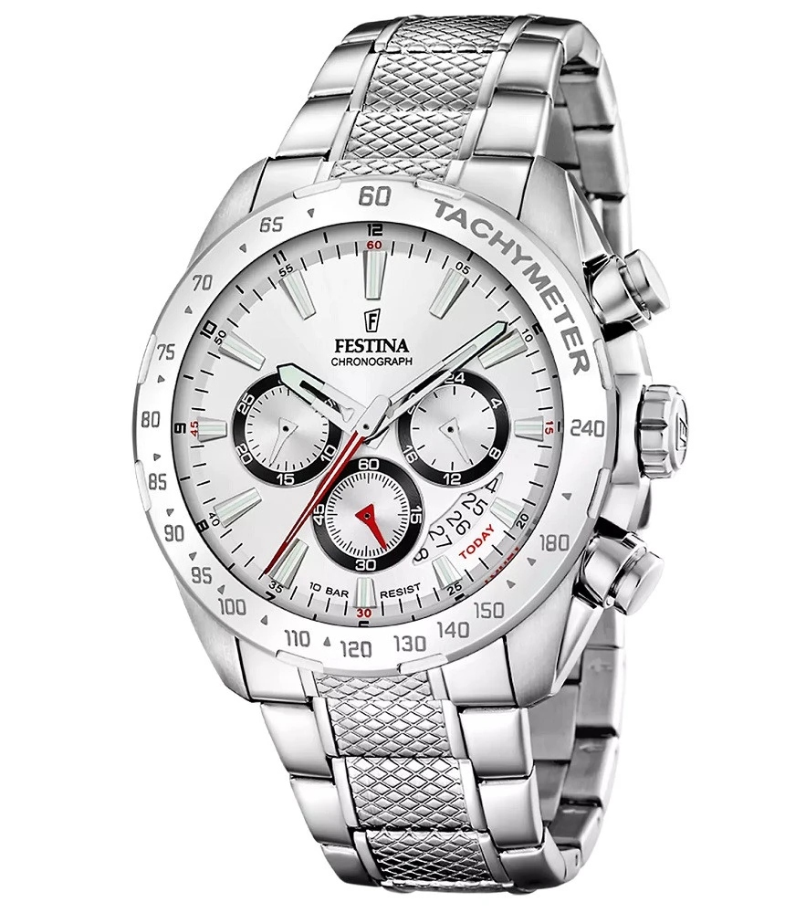 Pánské hodinky Festina F20668/1 Timeless Chrono