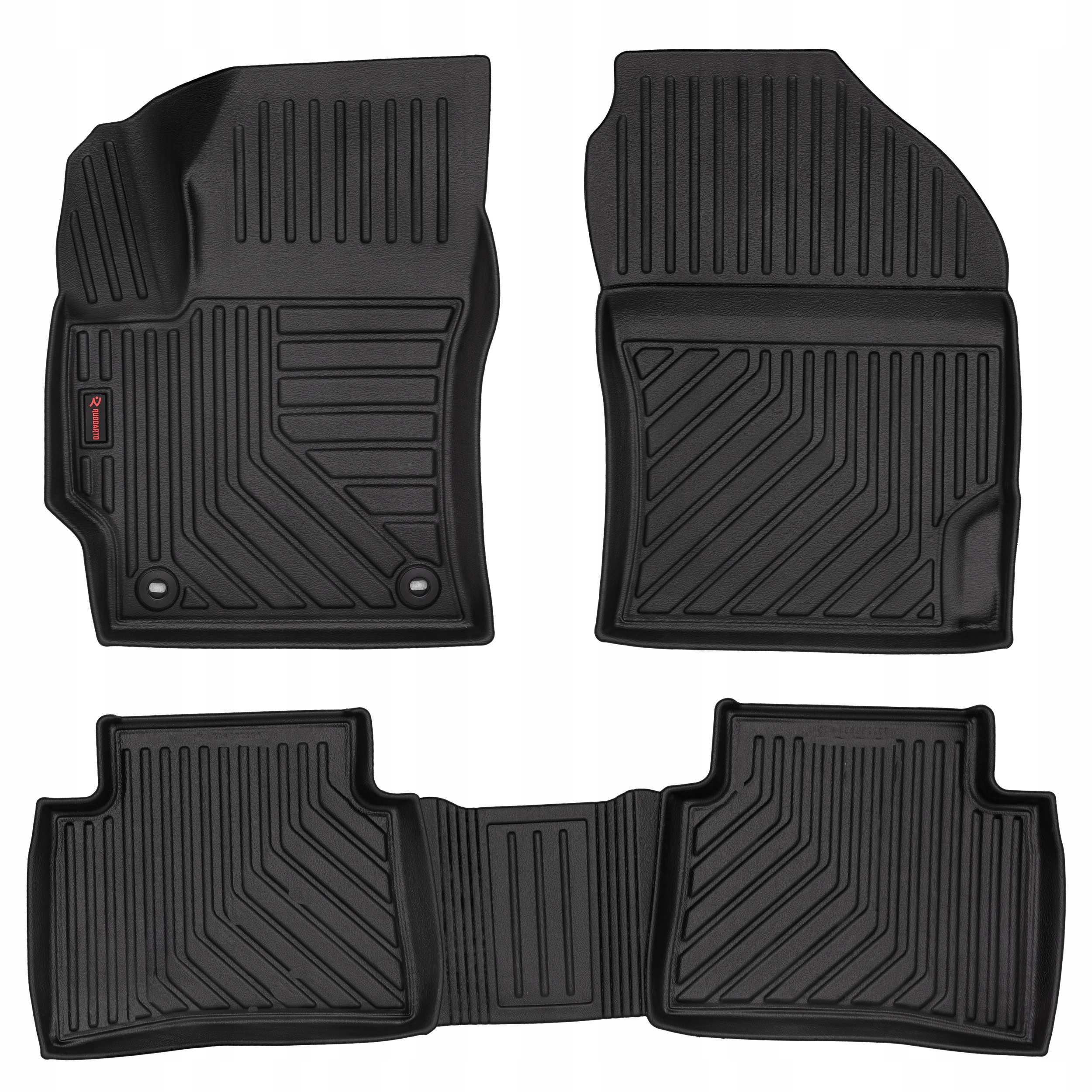 3D gumové autokoberce pre: Suzuki Swace kombi (2020-)