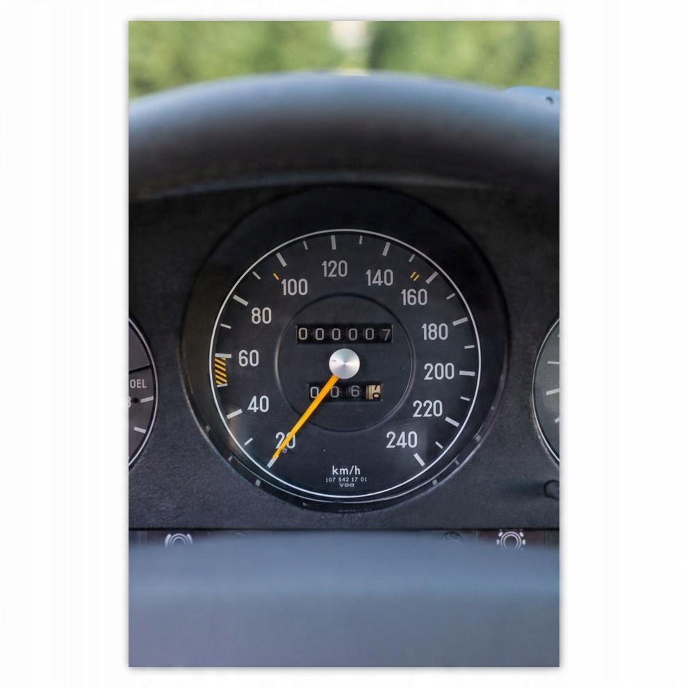 

Plakat samoprzylepny 40x60 Mercedes 450 Slc Klasyk