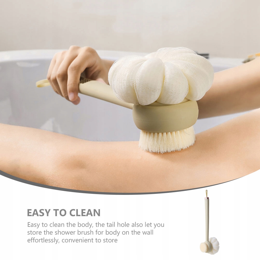 Scrubber do ciała dla kobiet miękka szczotka Rodzaj brak informacji