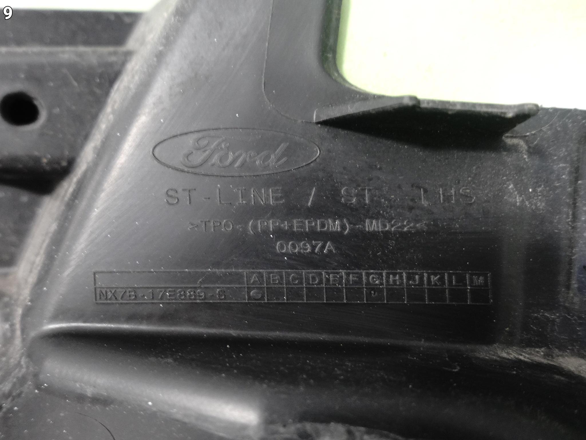 FORD FOCUS MK4 IV ST ST-LINE LIFT 21- bumper front