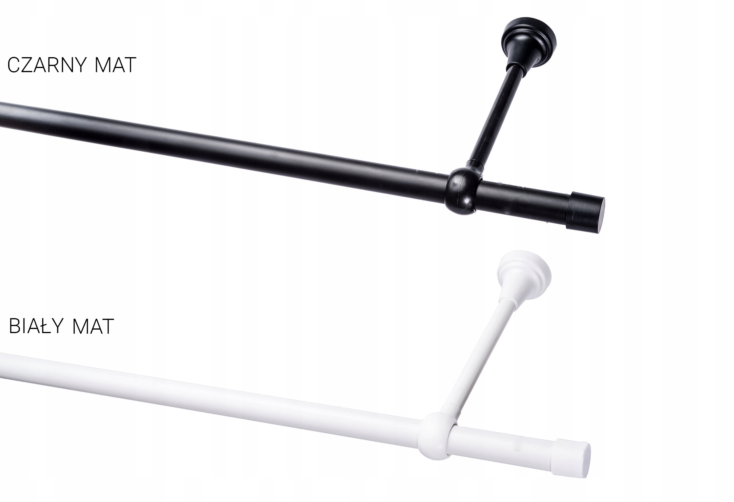 Karnisz SIMPLE 19mm pojedynczy 280 cm Rodzaj karnisza pojedynczy