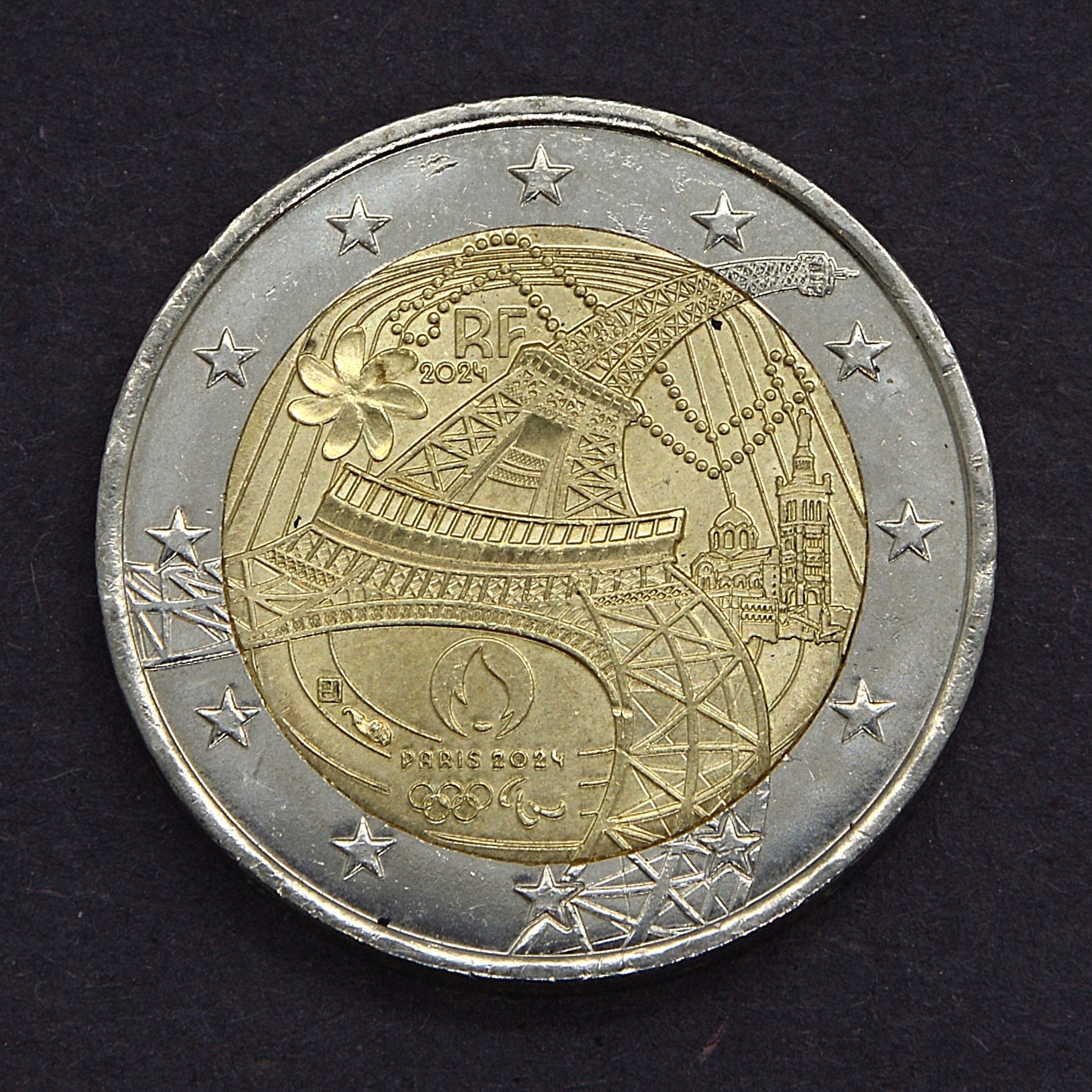 Francja - 2 euro 2024