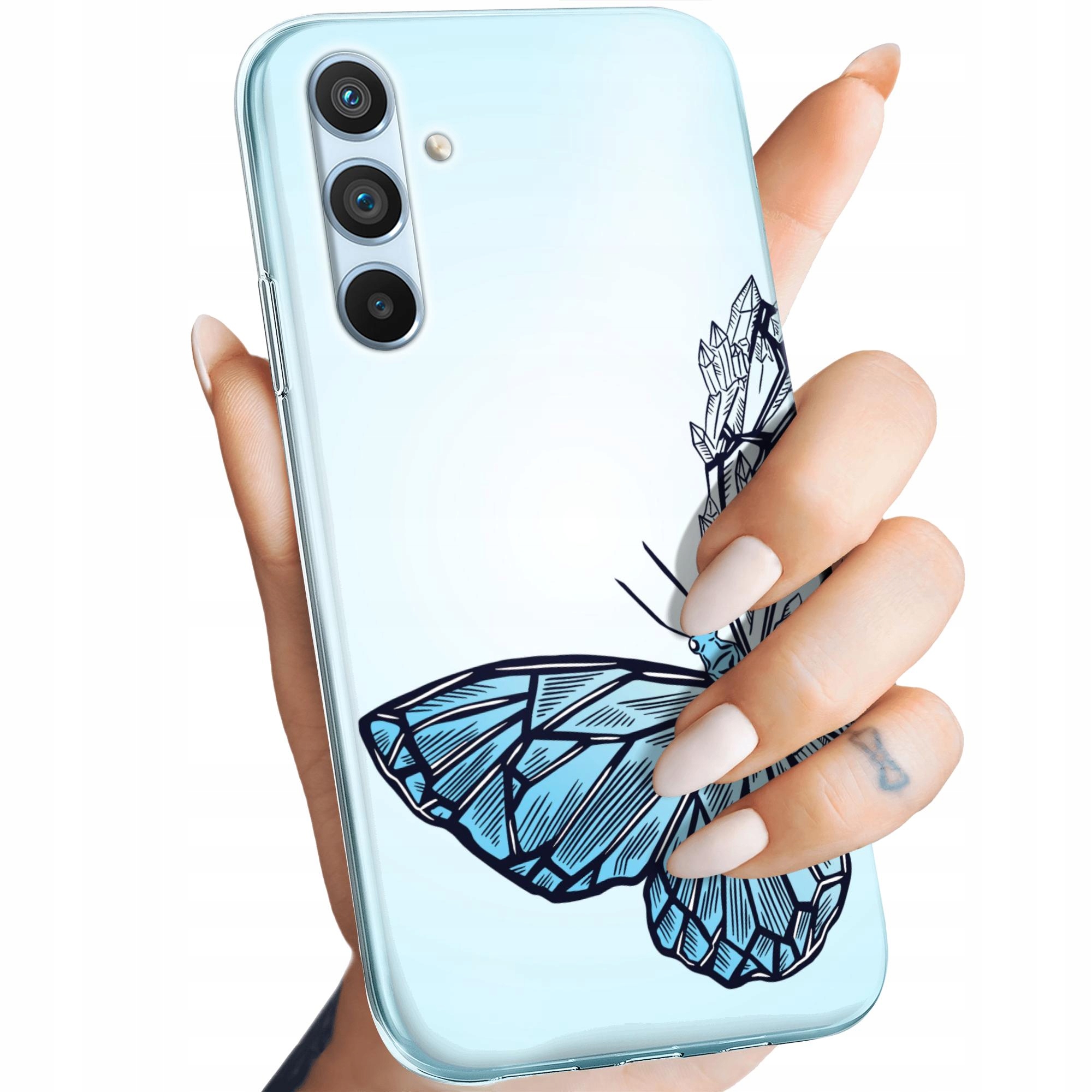 

Etui do Samsung Galaxy A34 5G Motyle Obudowa
