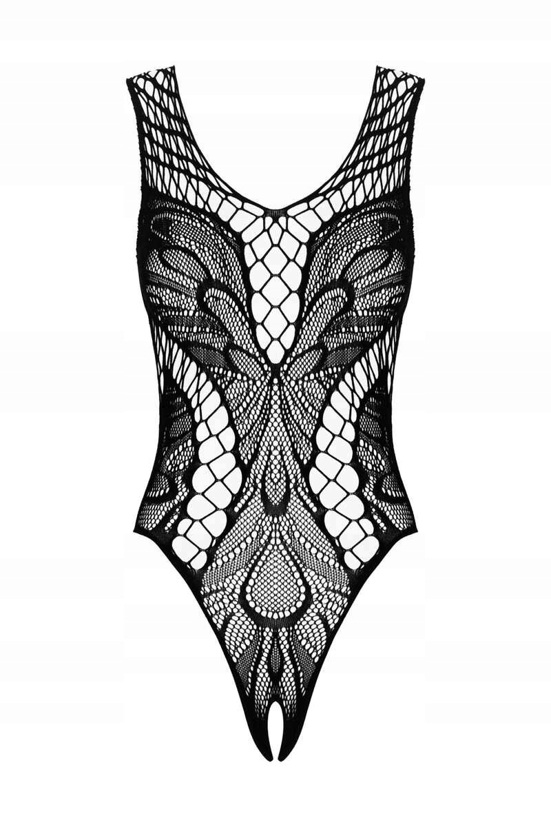 Obsessive Body otwarte B138 czarne S/M/L Płeć kobieta