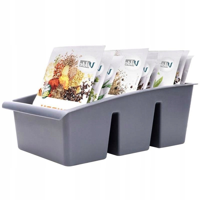 Pojemniki na przyprawy organizer torebki zioła