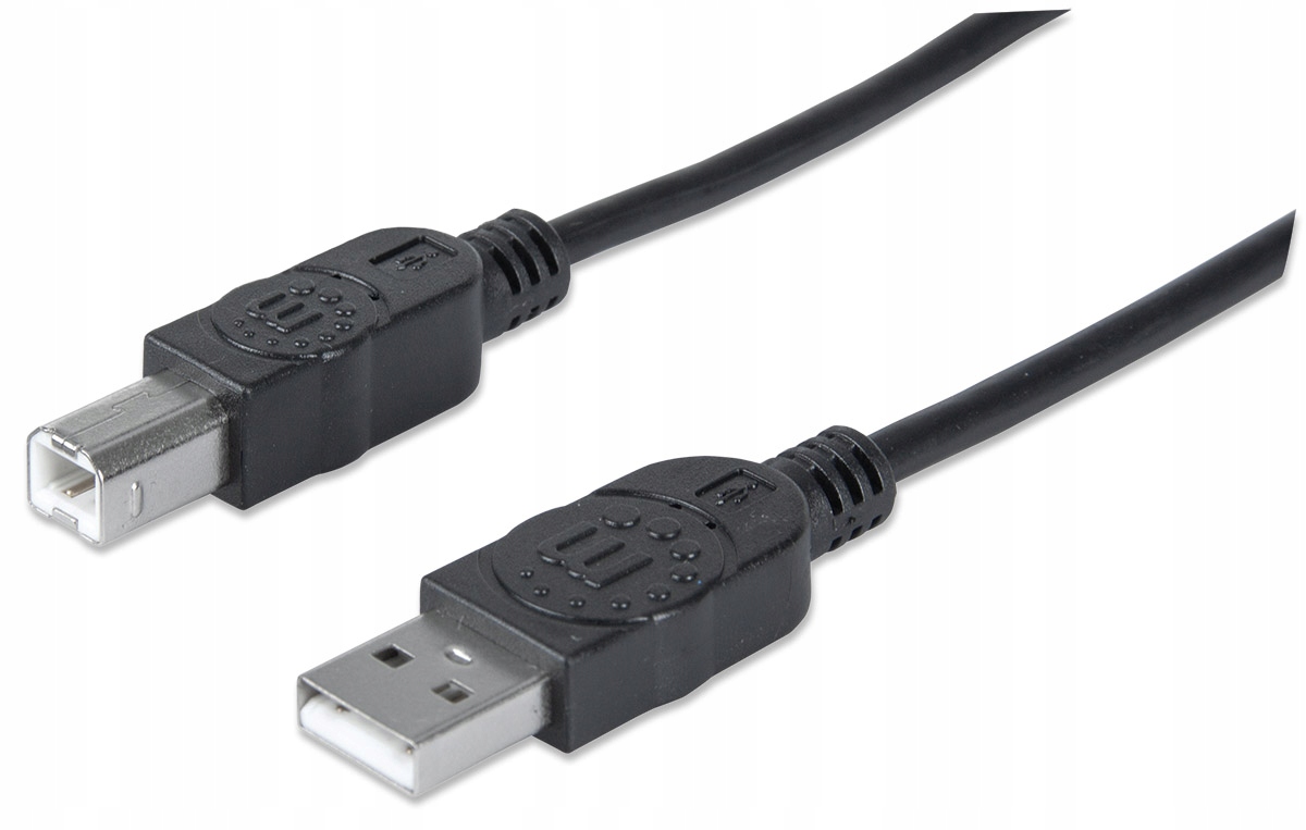 

Kabel Usb A-b M/M 1,8m USB2.0 Hi-Speed czarny