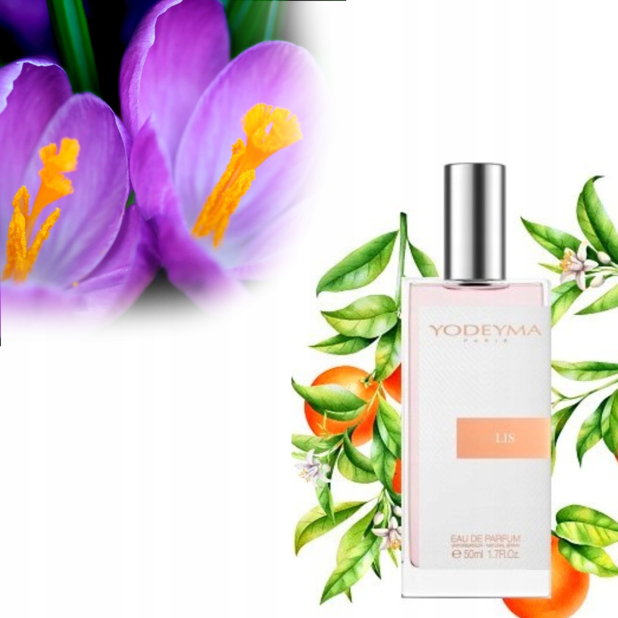 Parfémovaná voda pro ženy Parfém Yodeyma Liška 50 ml Flakonik