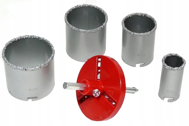 ВОРЕЛЬ - НАБОР ВОЛЬФРАМОВЫХ КОРОНОК - 33/53/67/83 - 4 ШТ.