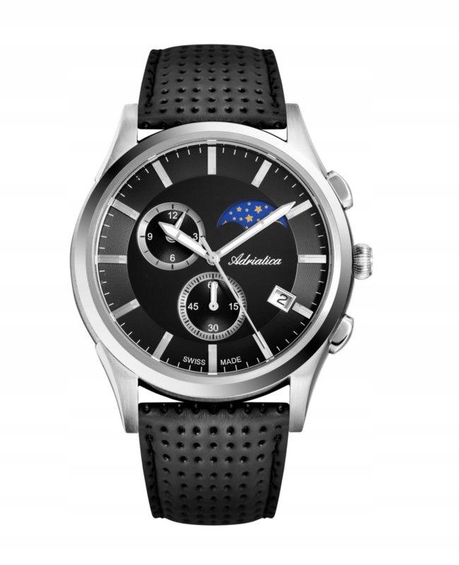 Nové Originální Pánské Hodinky Adriatica A8282.5214CH Gravírování