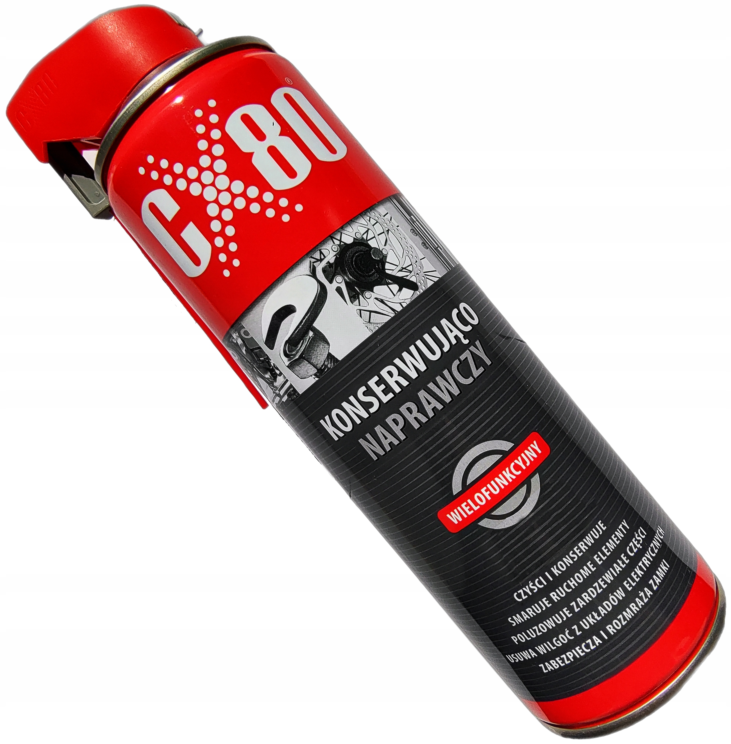 CX80 PREPARAT KONSERWUJĄCO-NAPRAWCZY DUO SPRAY 500ML