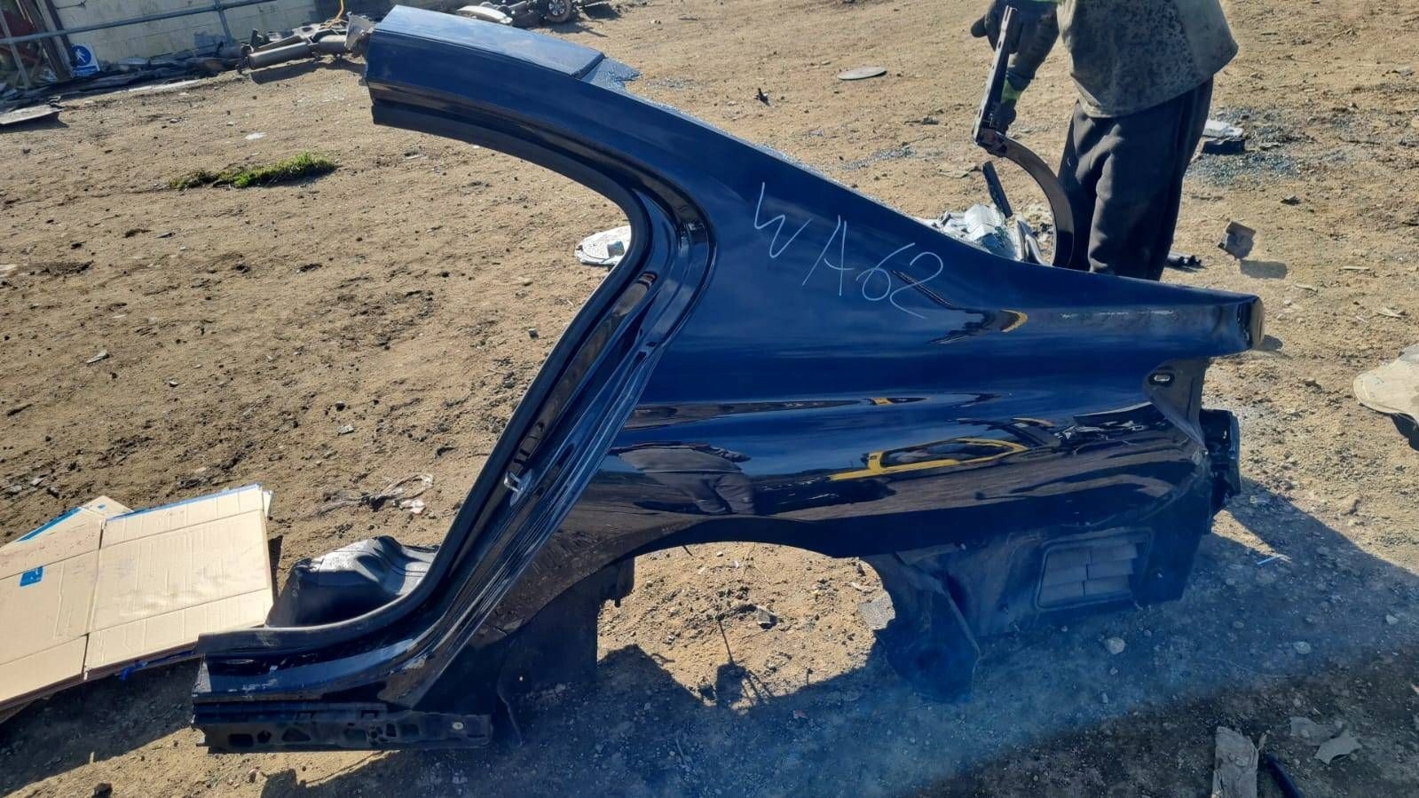 quarter left rear left rear part BMW G12 LONG