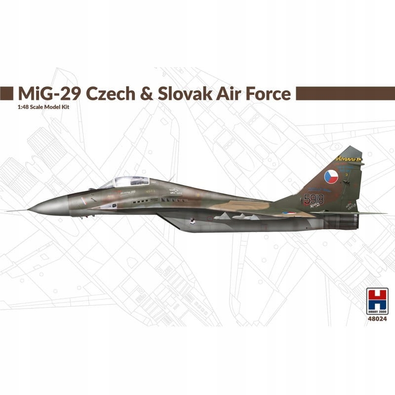Hobby 2000 48024 MiG-29 Czech & Slovak Air Force 1/48