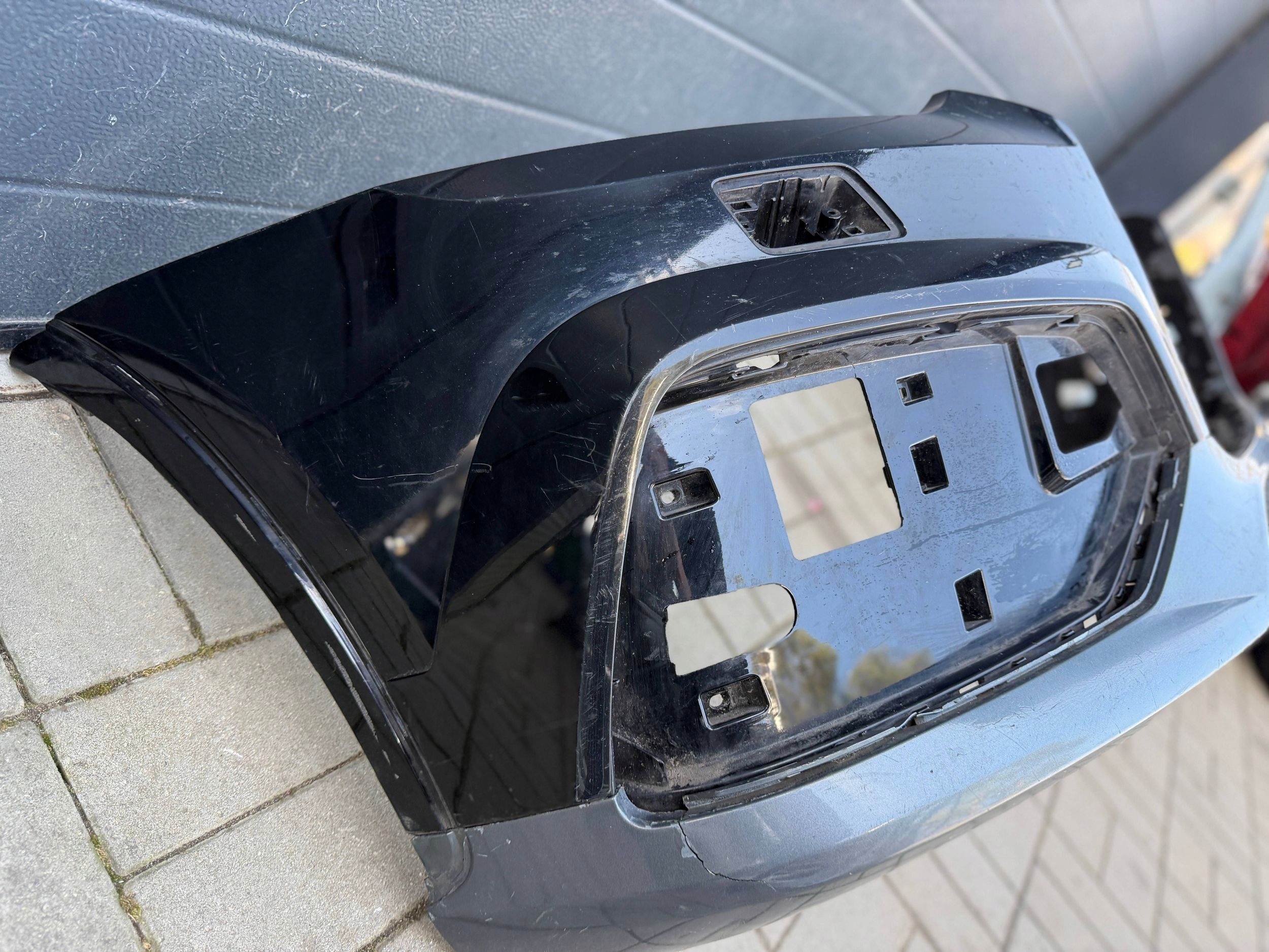 Audi Q3 8U Lift S line 14- bumper front front