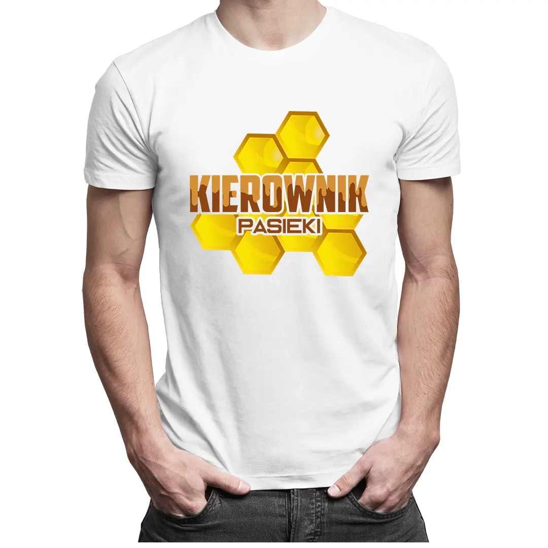 

Kierownik pasieki - koszulka z nadrukiem
