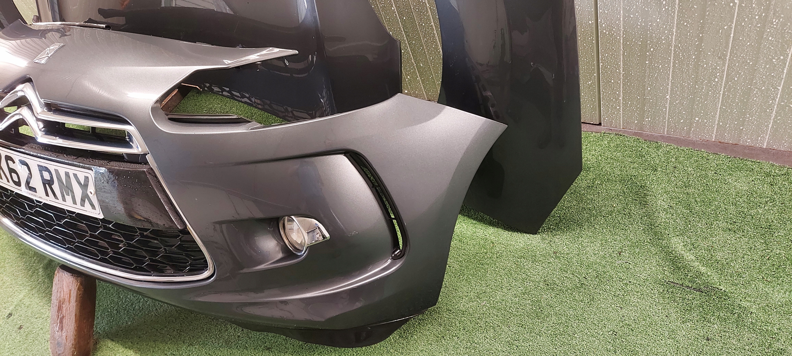 bumper front CITROEN DS3 LAK: KTP