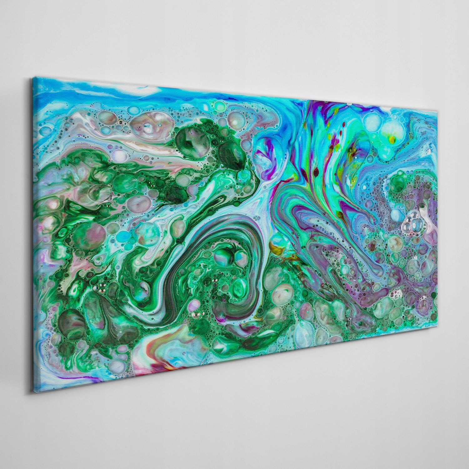 

Płótno obraz na ścianę Bąbelki powietrza 100x50 cm
