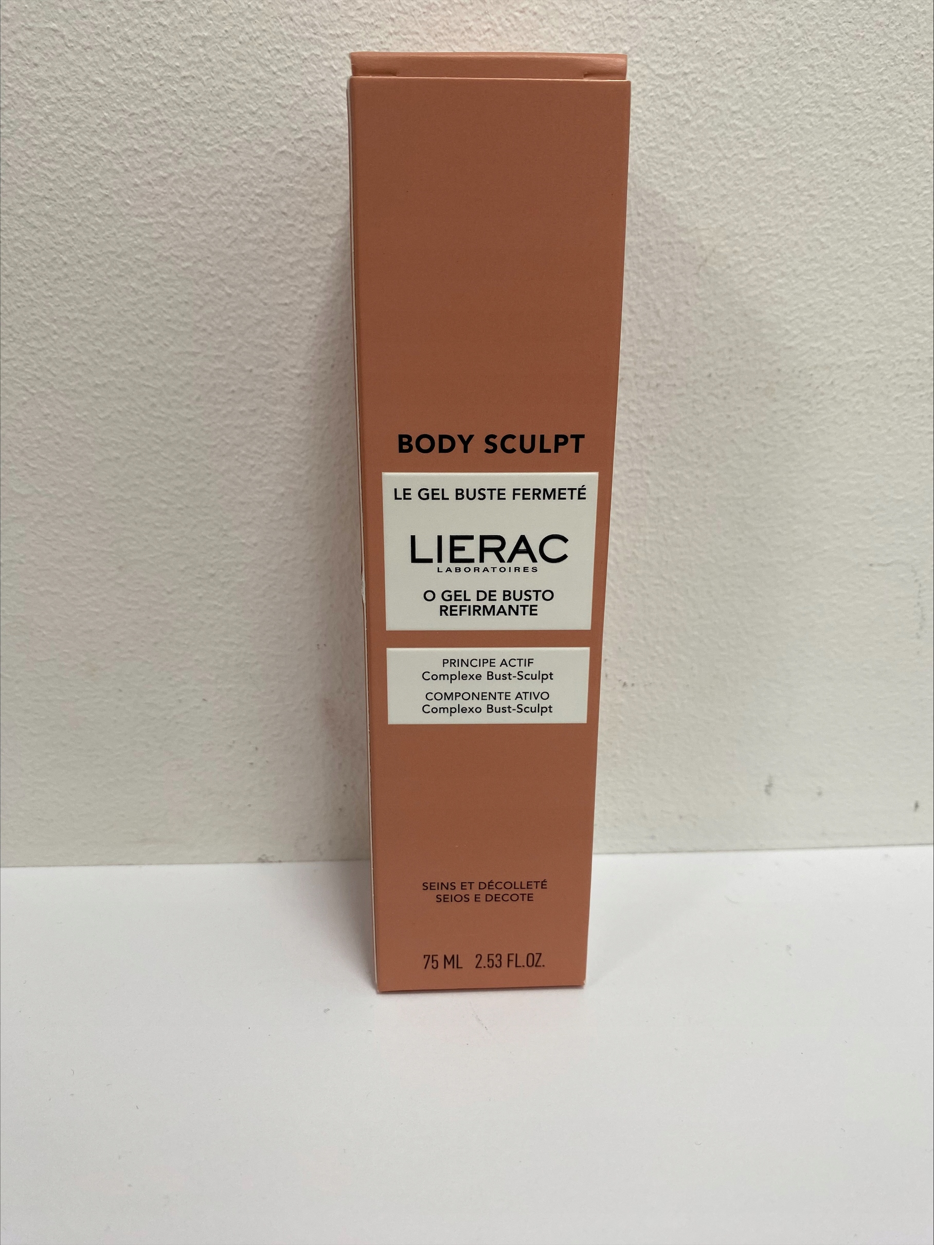 Lierac Body Sculpt Żel ujędrniający do biustu 75ml