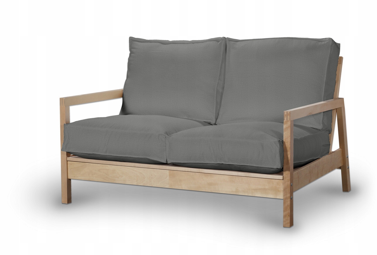 Potah na pohovku Lillberg 2-místný nerozkládací Ikea černý