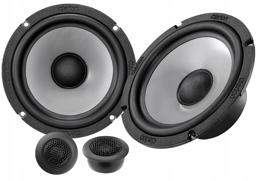 Clarion SH1622C Reproduktory do auta 16,5 cm 165 mm Systém 180 W