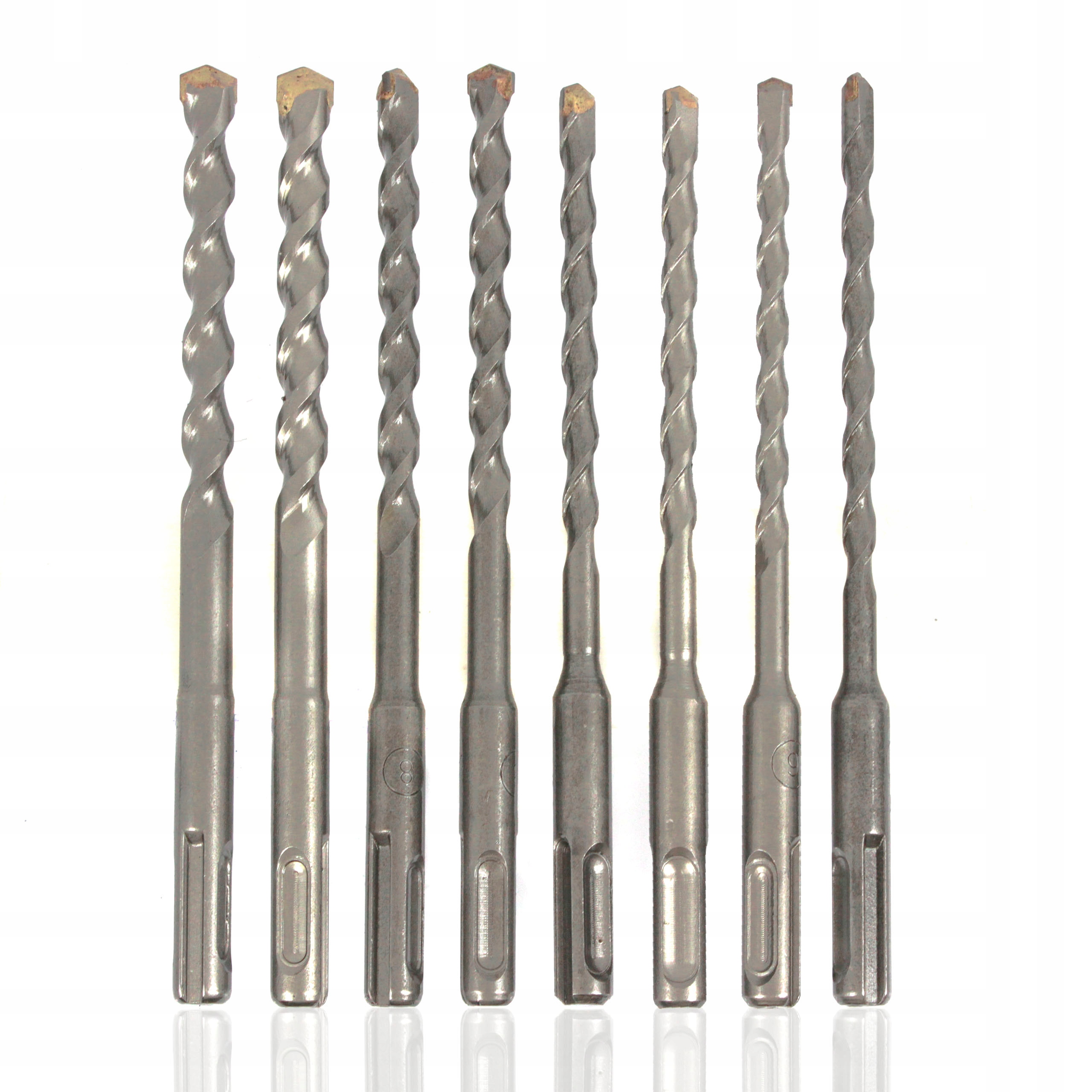 

Wiertła Do Betonu Sds Plus Zestaw Wierteł 8 Szt