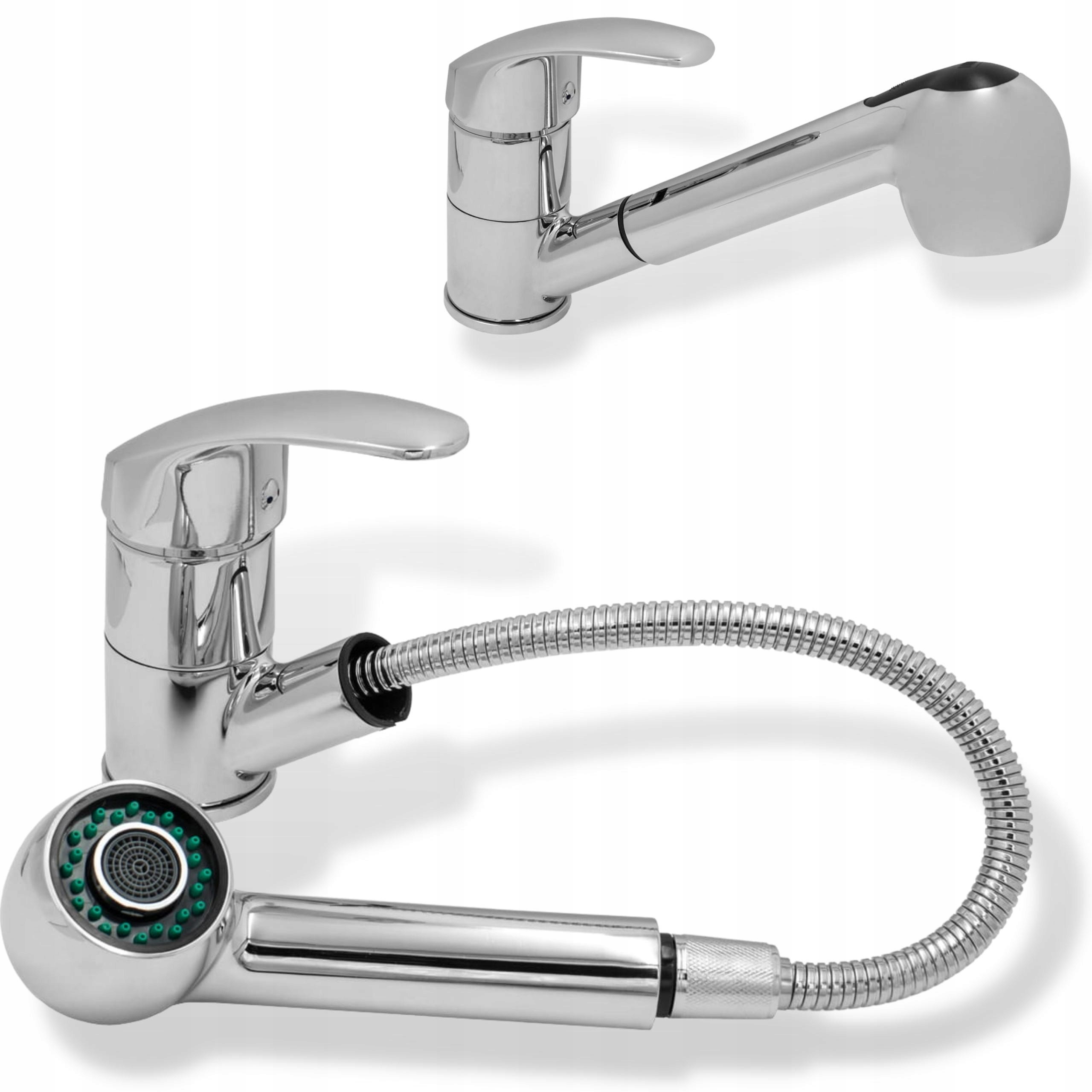 

Kran kuchenny bateria do zlewu Wyciągana Wylewka