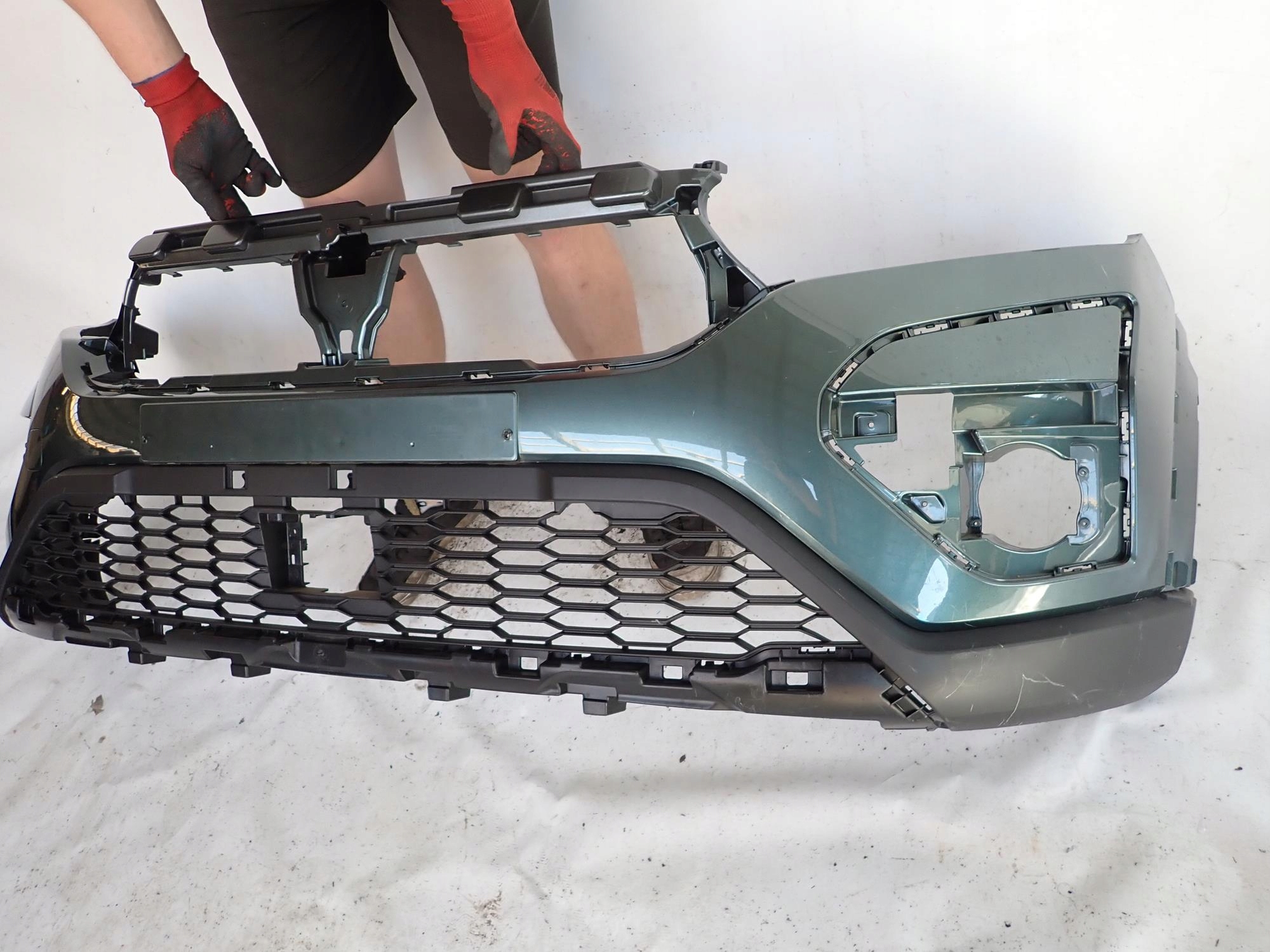 DACIA SANDERO III 3 STEPWAY 20-> bumper front front