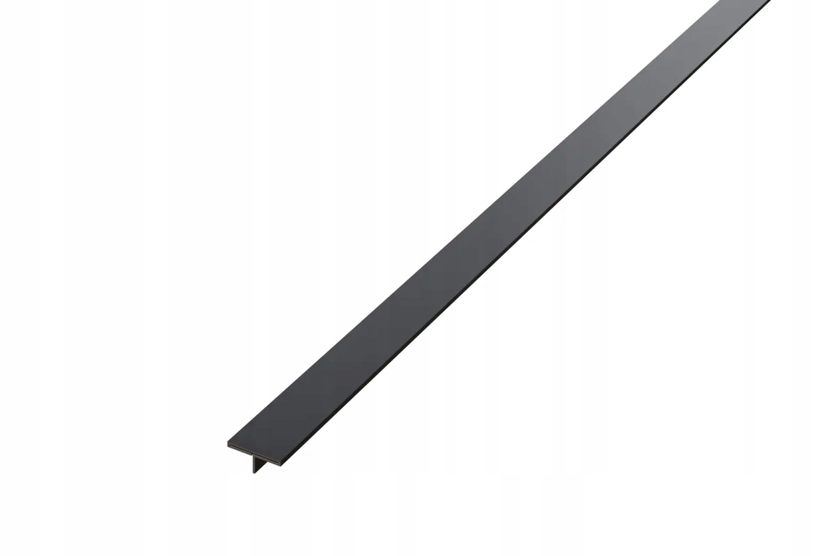 Rektifikovaný Spárovací Profil Ts Teownik Černý Matný 1.5 cm x 270 cm