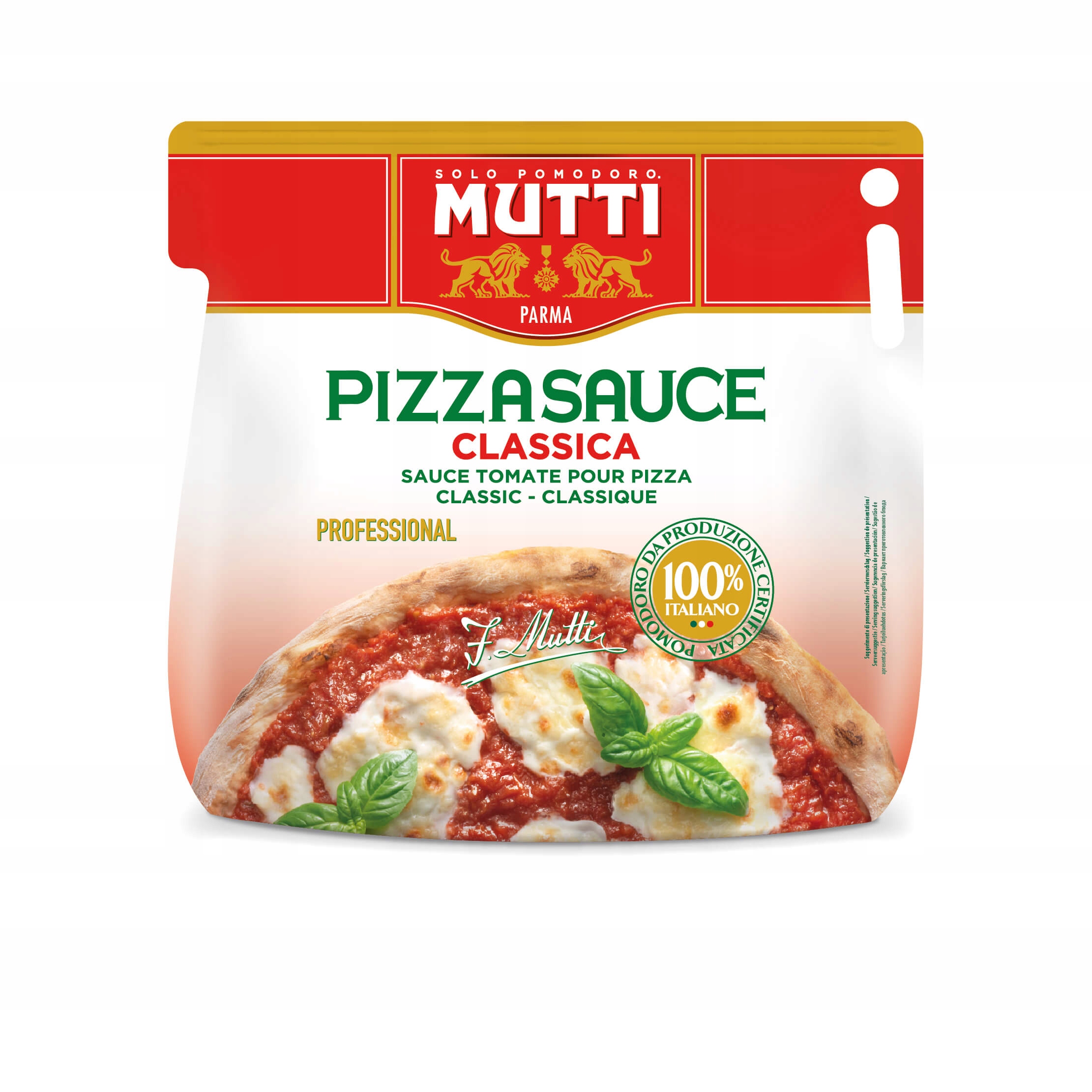 Pizza Omáčka 5 kg Mutti