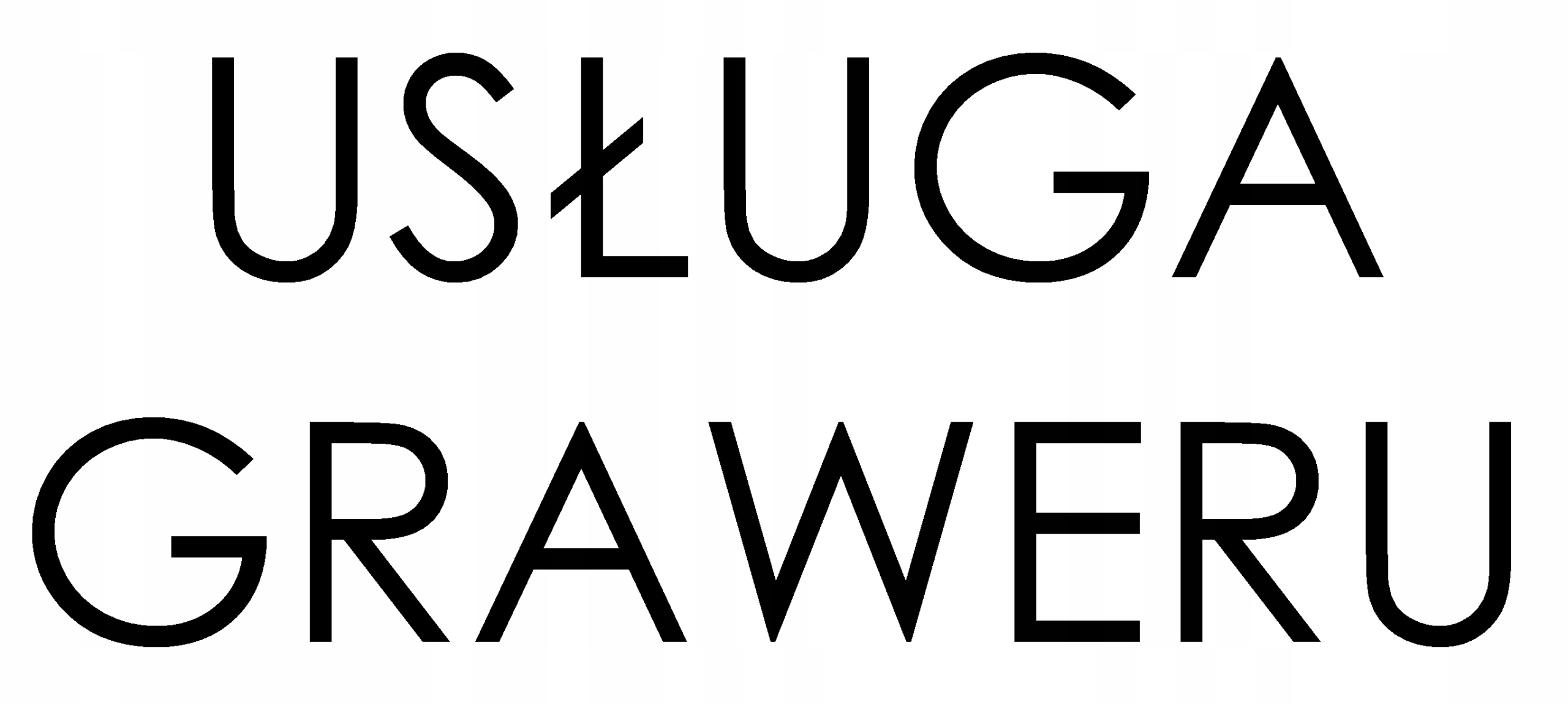 

Usługa Graweru do biżuterii