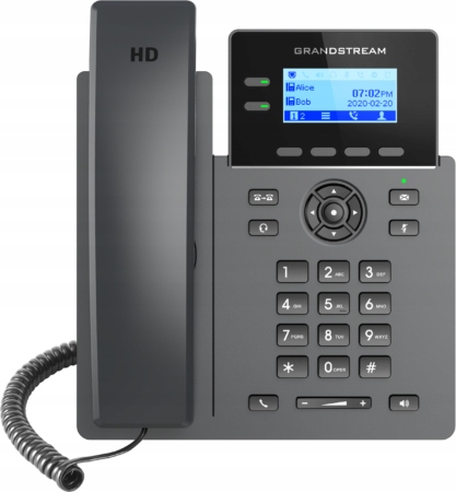 

Telefon stacjonarny Grandstream VoIP Fast Ethernet