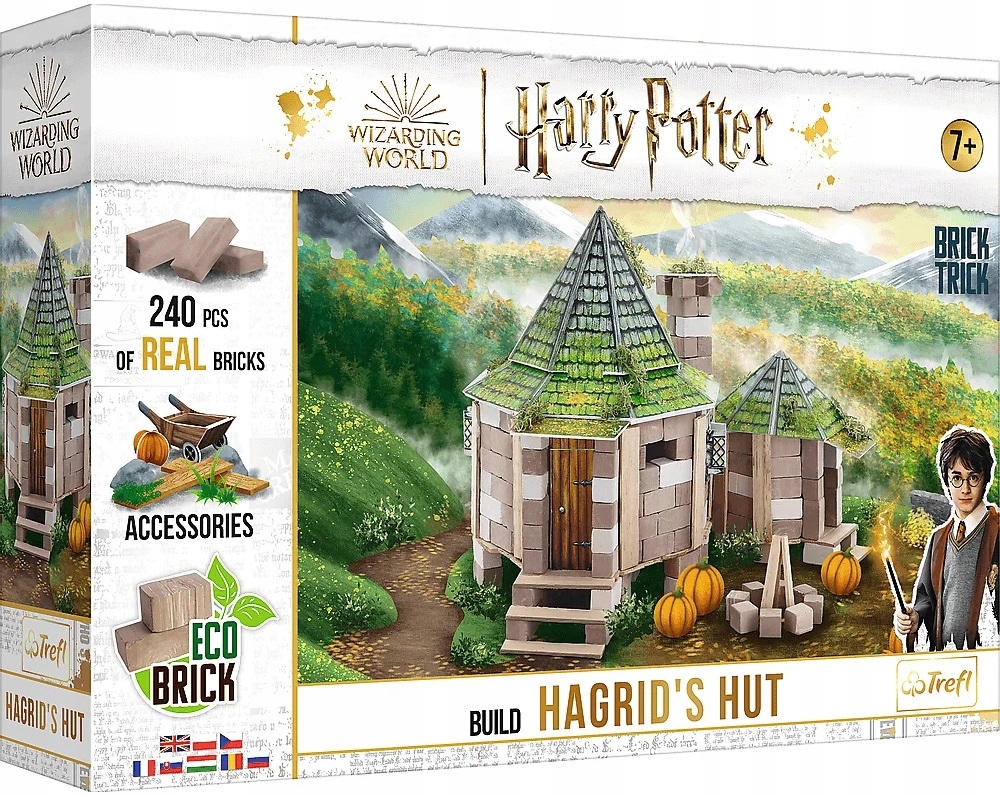 

Brick Trick Trefl Harry Potter Dom Chatka Hagrida
