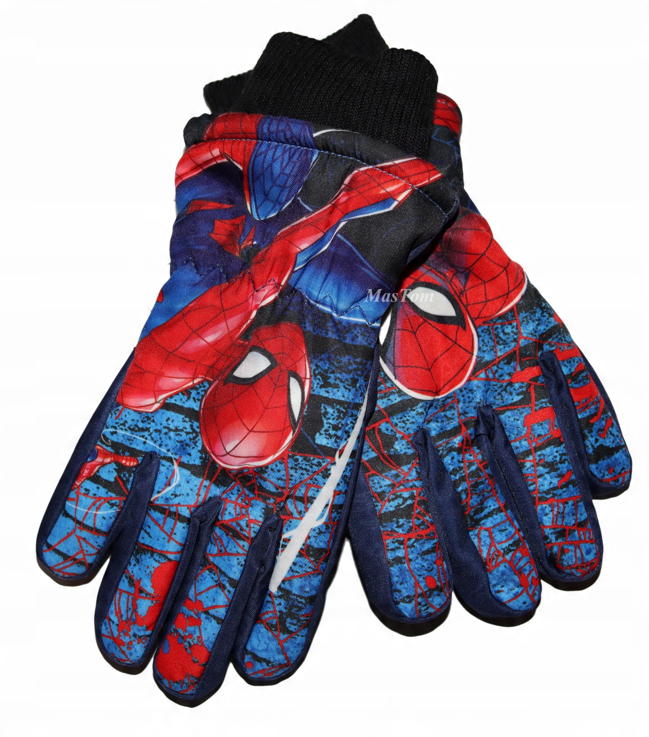 

Spiderman Rękawiczki Rękawice narciarskie 7-8 Lat