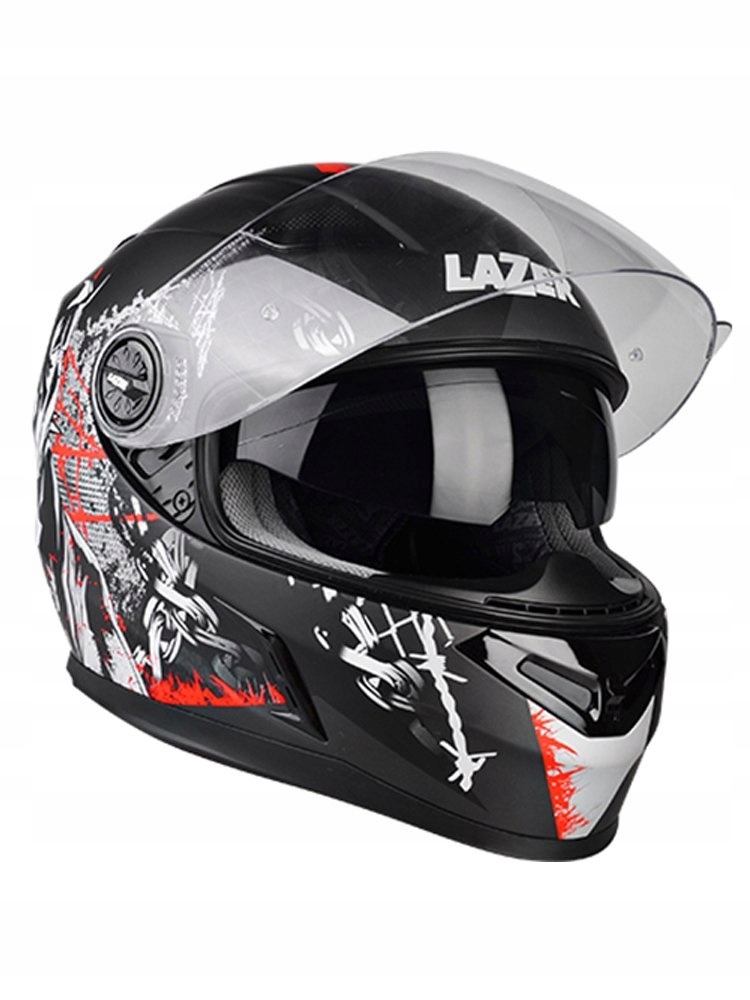 Lazer Vertigo Evo Pitbull Kask motocyklowy Rozmiar XL