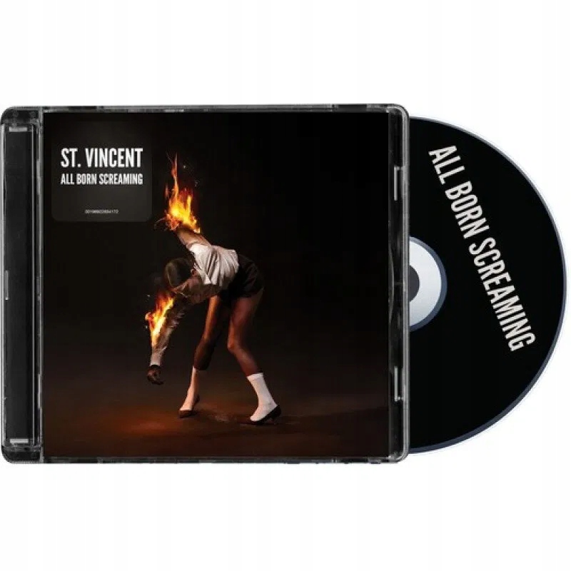 St. Vincent: All Born Screaming CD